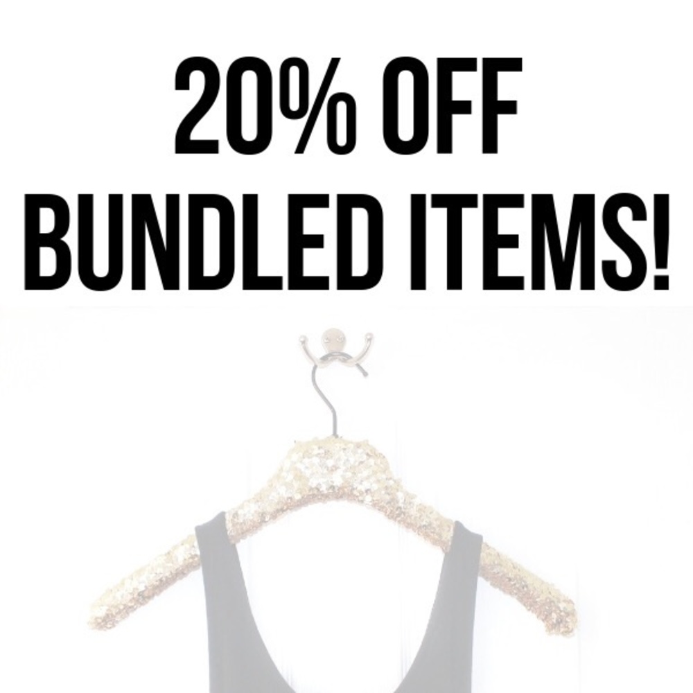 20% Off Bundled Items!